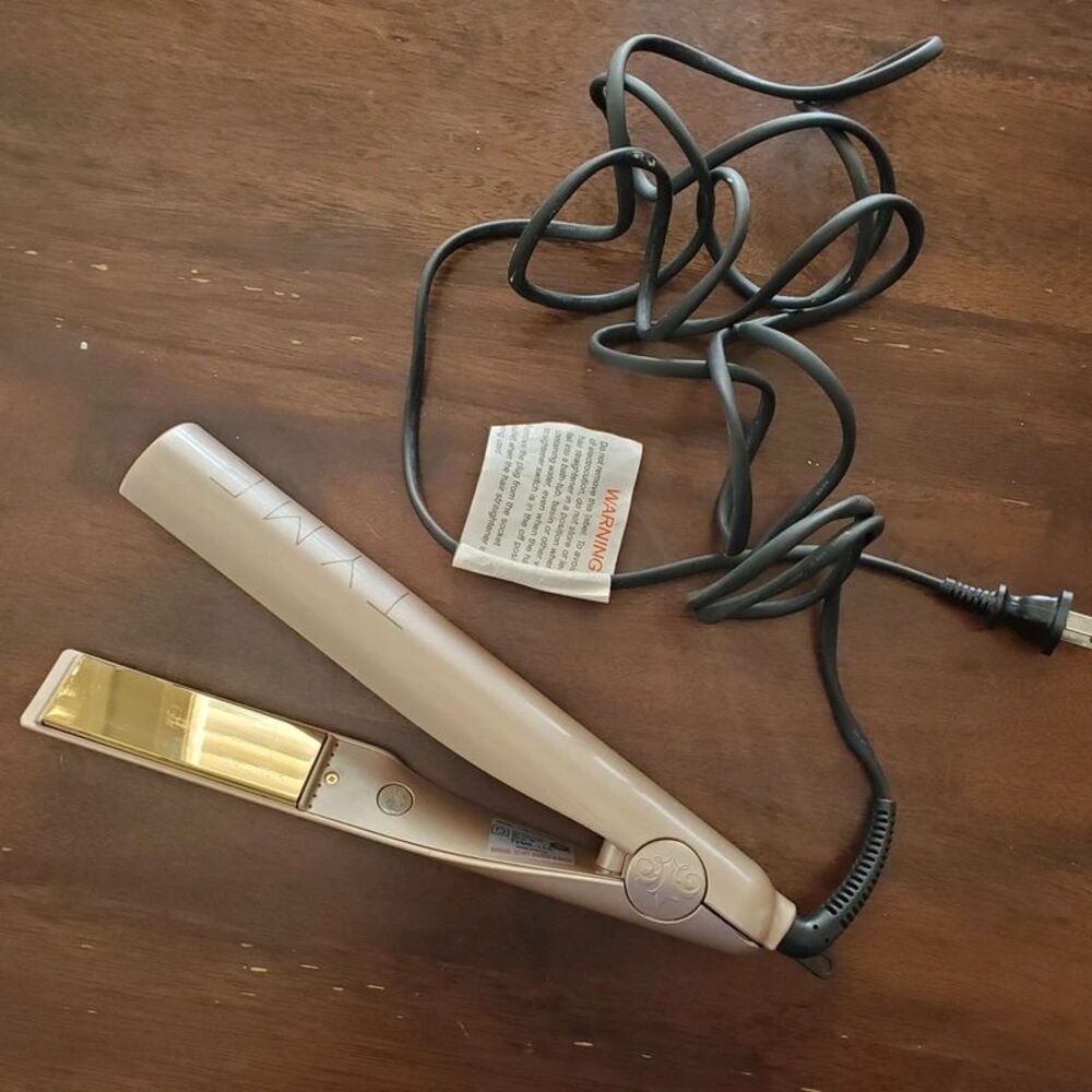 Tyme 2-in-1 Curler Straightener